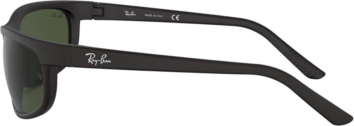 Ray-Ban mens Rb2027 Predator 2 Rectangular Sunglasses