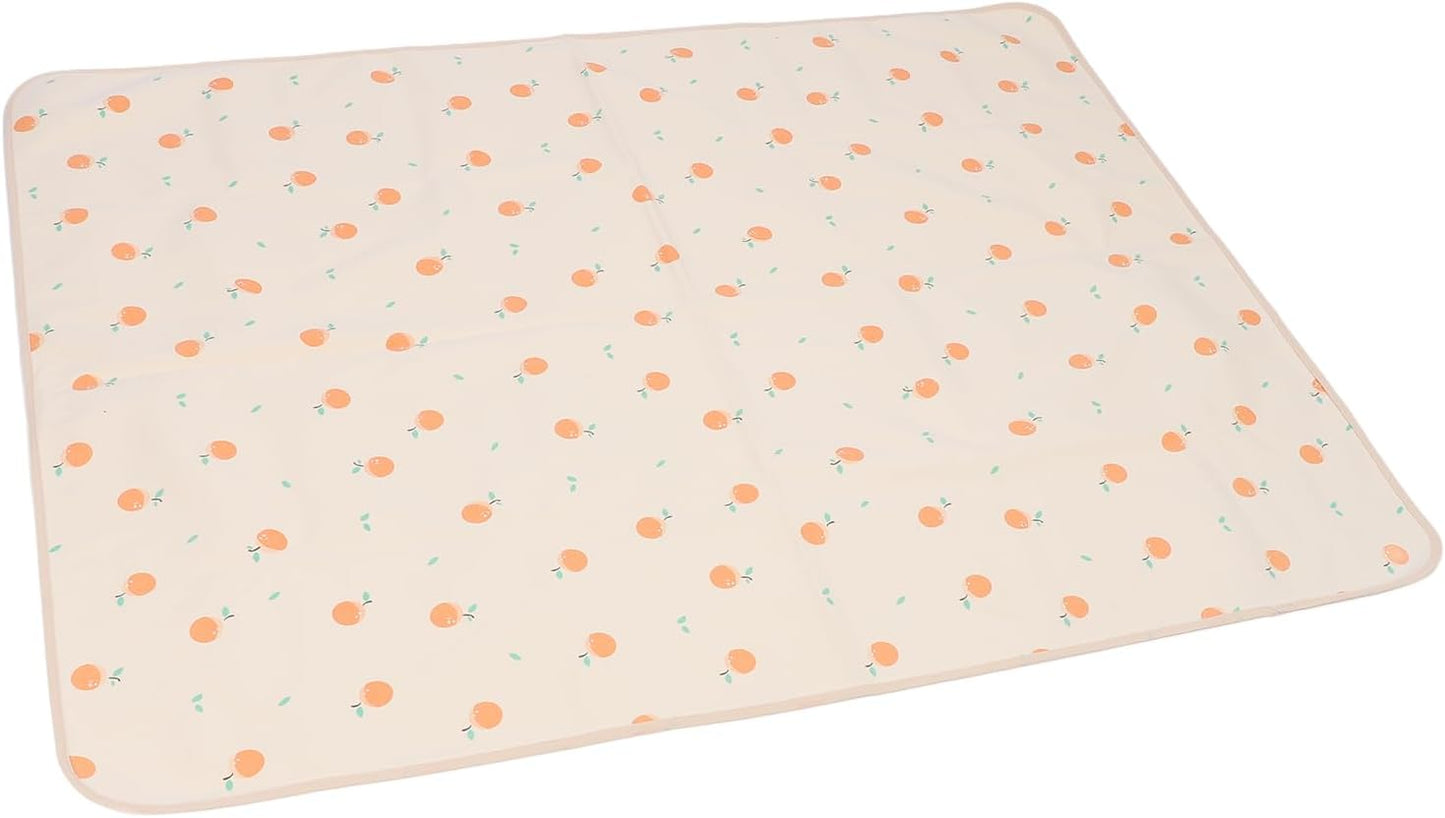 Washable Puppy Training Pads TPU Breathable Multifunctional Pet Urine Pads (50*70cm)