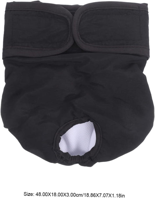 Milisten Outdoor Dog Sanitary Pants Washable Protective Diaper for Puppies and Dogs Heat Comfortable and Stylish for Dogs Excitement Urination and Incontinence