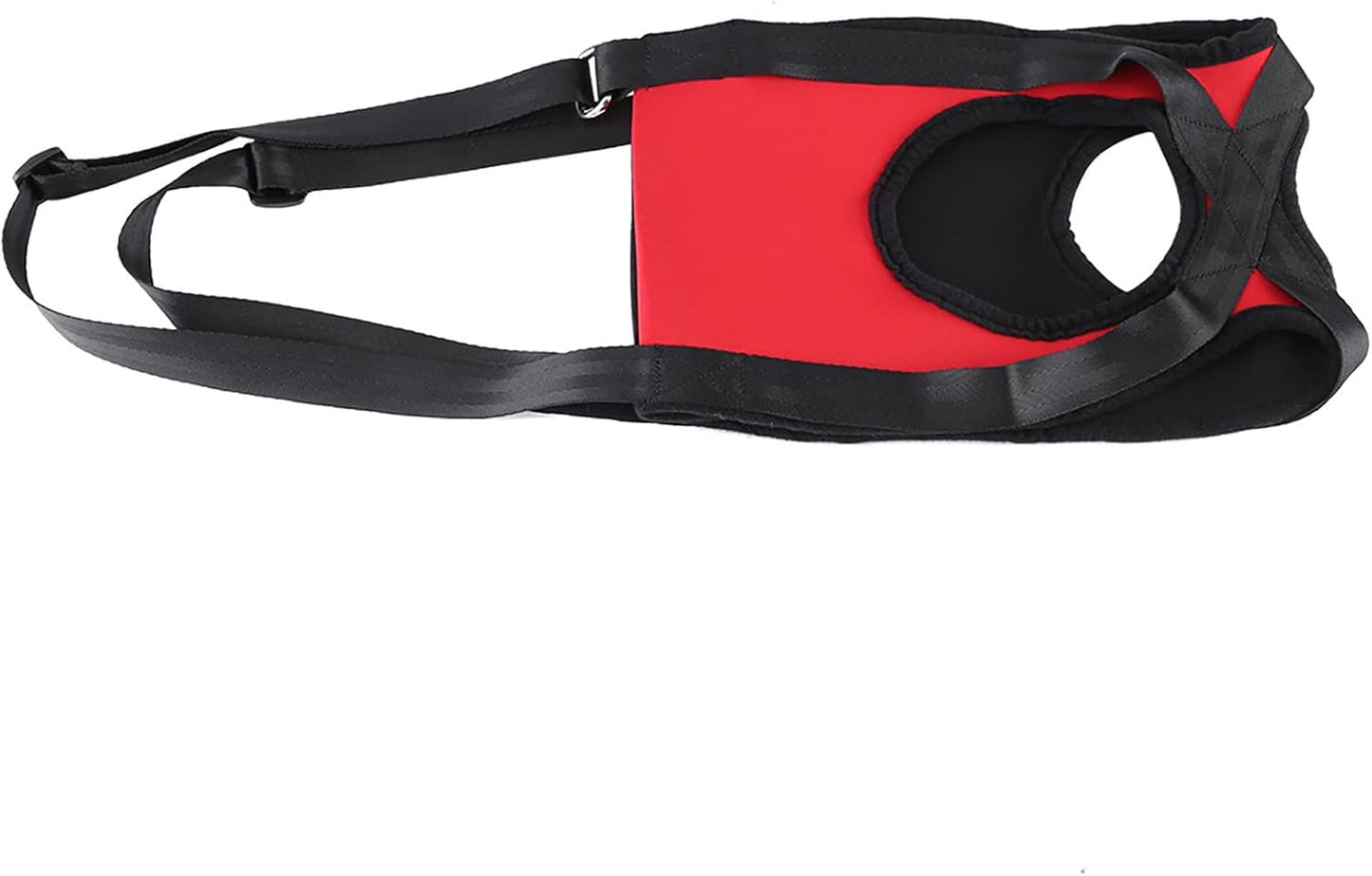 2 Types Dog Support Harness Dog Aid Harness Dog Sling Walking Aid Pulling Vest for Injured Old Dogs Front and Hind Legs (Red Front Legs M)