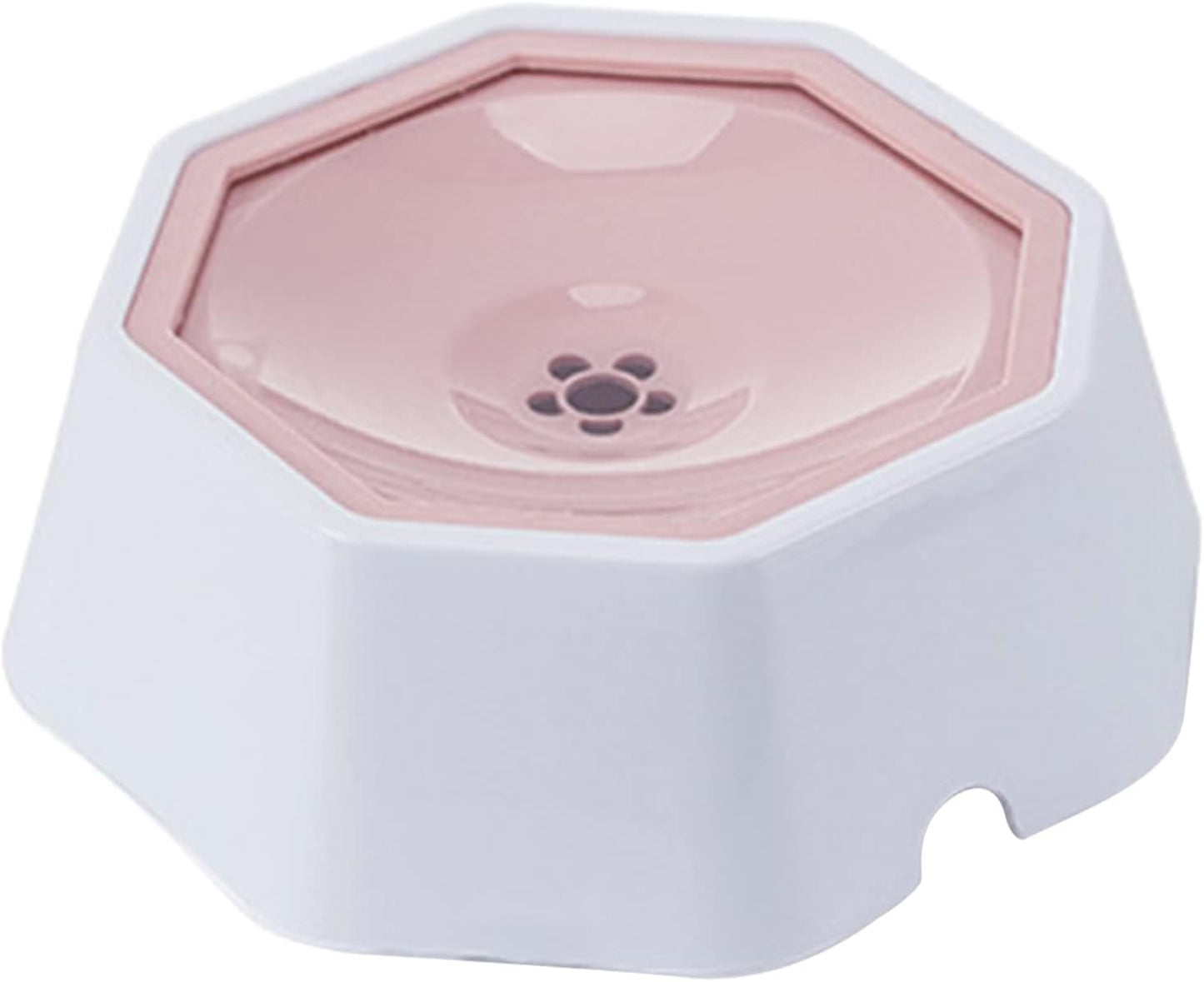 Pet Bowl Floating Bowl Water Drinker Not Wet Mouth Splashes Water Bowl Not Sprinkler Water Dispenser Portable Bowl