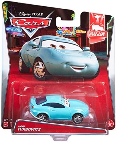 Disney Pixar Cars Kori Turbowitz Die-cast Vehicle