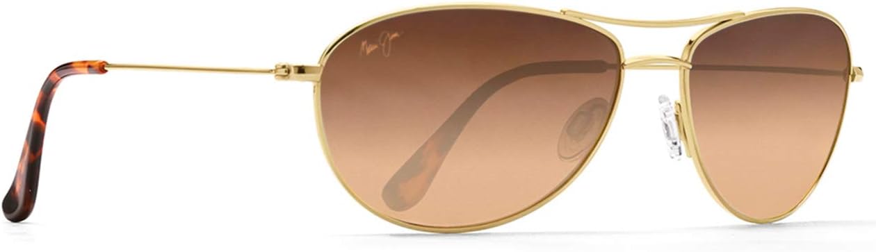 Maui Jim Polarized Men's and Women's Baby Beach Aviator Sunglasses
