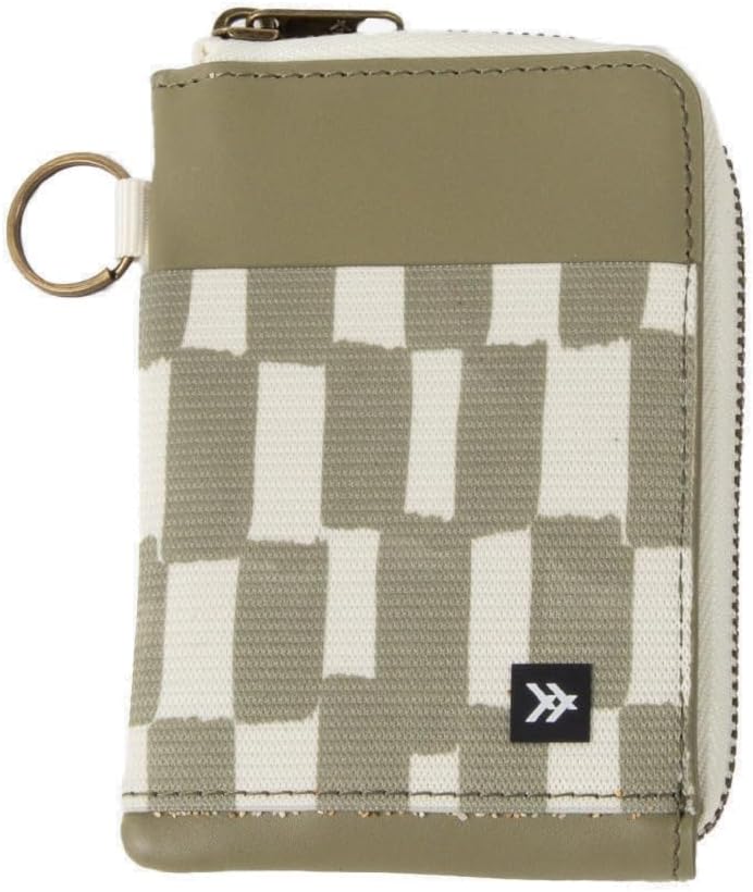 Thread Wallets RFID Blocking Leather Zip Wallet with Card Holder for Men and Women (Scout)