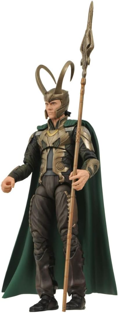 Diamond Select Toys Marvel Select: Loki (Movie Version) Action Figure