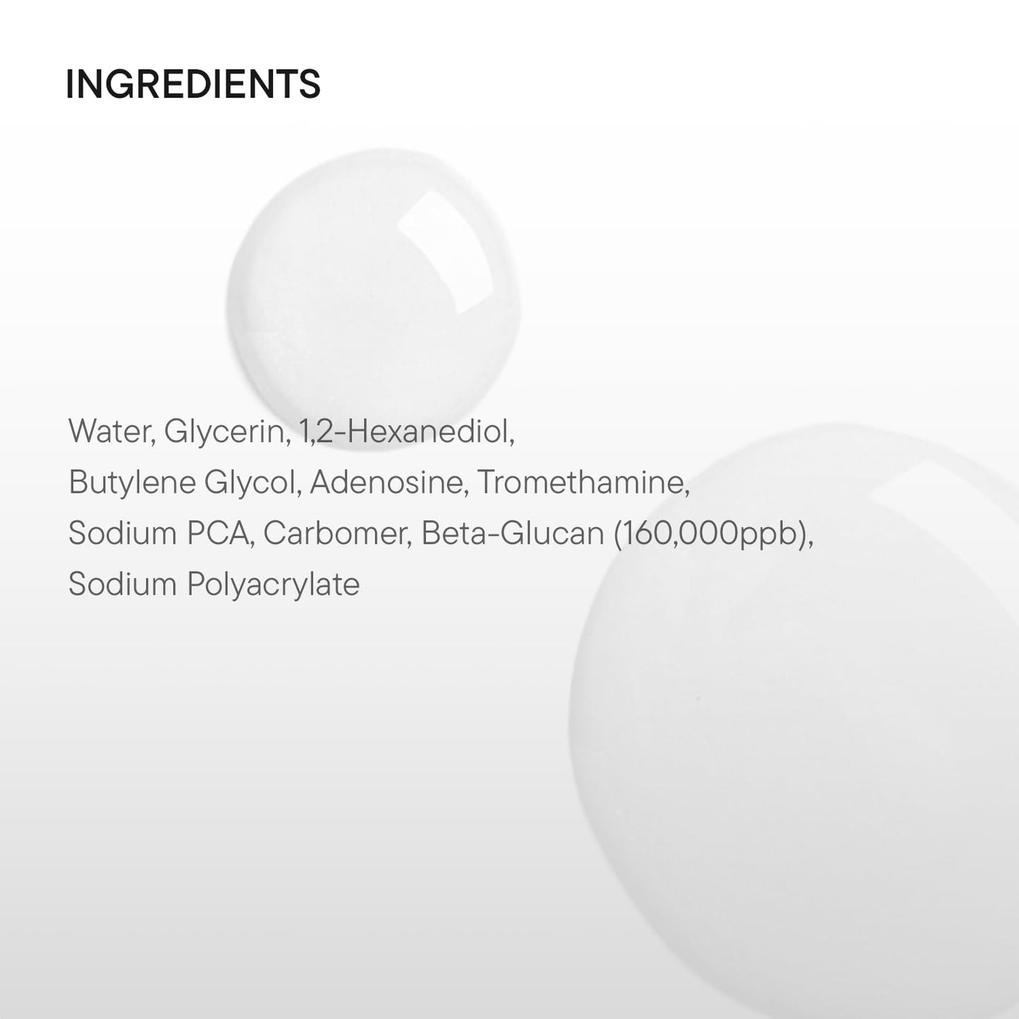 IUNIK Beta-Glucan Power Deep Moisture Serum – Intense Hydration Vegan Korean Serum with Mushroom Yeast Extract – For Dry, Mature, Sensitive Skin, Fine Lines & Loss of Firmness Korean Skincare