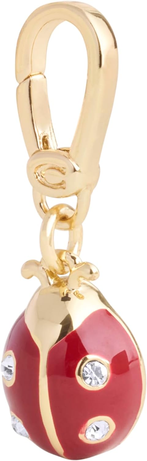 COACH Women's Collectible Signature Jewelry Charm