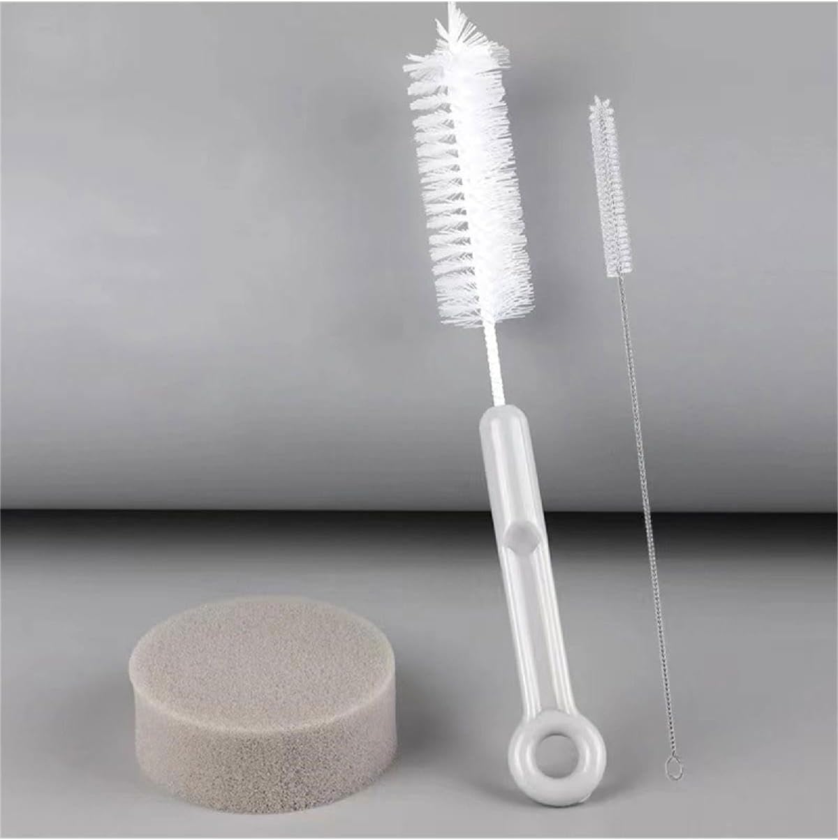 cat Water Brush, 3pcs Cleaning Brush Set Pet Cats Drinking Fountains Water Pump Pipe Tube Bottle Cleaner Tool Dog Cats