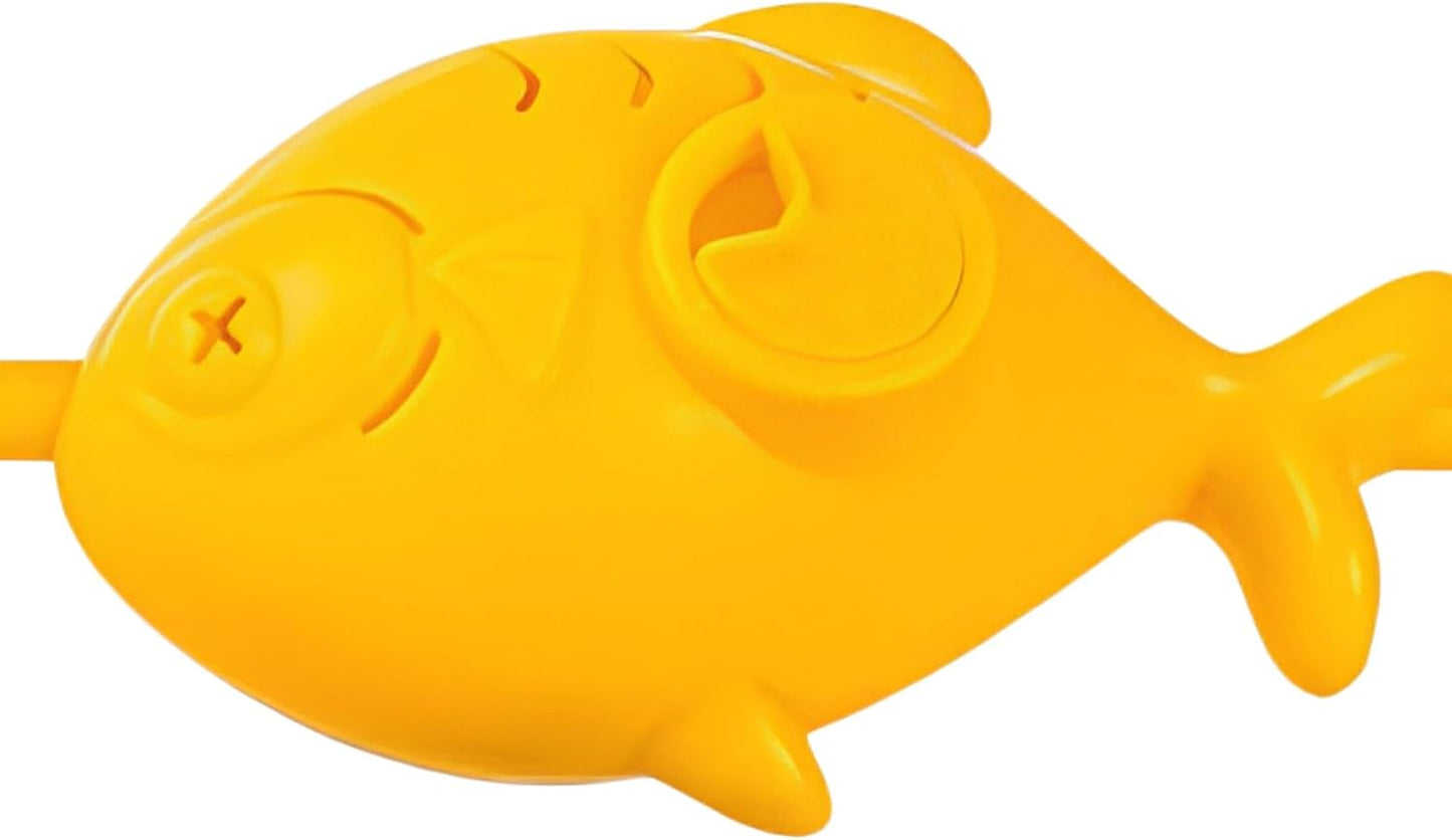 Cat Treat Dispenser Toy - Grilled Dry Food Dispenser, Interactive Feeding Tool for Home Mealtime, Playful Puzzle with Slow Eating, Pet Accessory, Training Toy for Mental Stimulation
