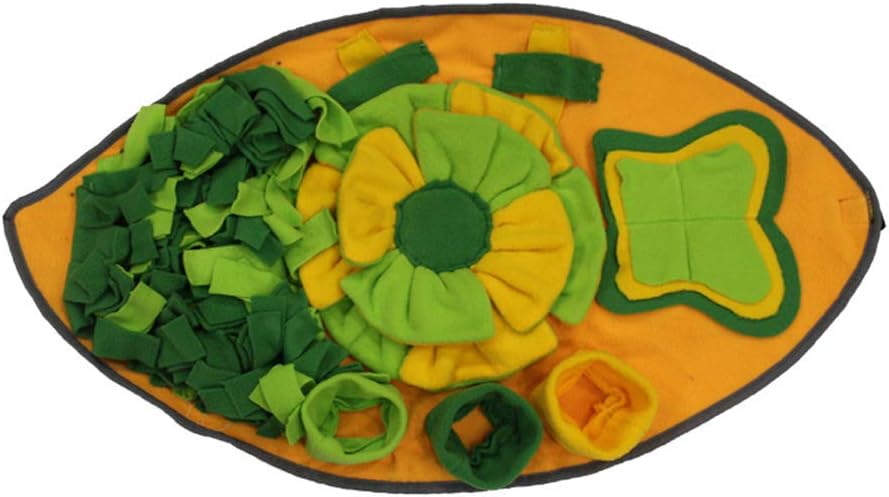 Pet Dog Snuffle Mat Nose Smell Training Blanket Sniffing Pad Slow Feeding Bowl Food Dispenser Carpet Relieve Stress