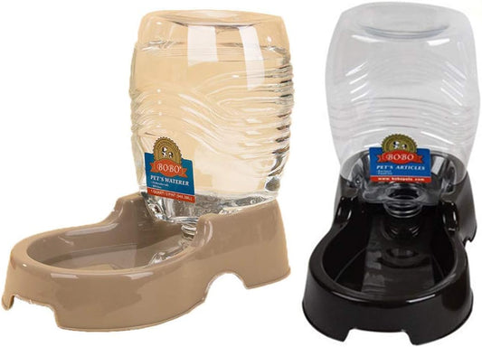 Elegant Automatic Waterer Feeder Water Dispenser Auto Feeder Fed for Small and Large Cats Dogs Automatic Feeder Wet
