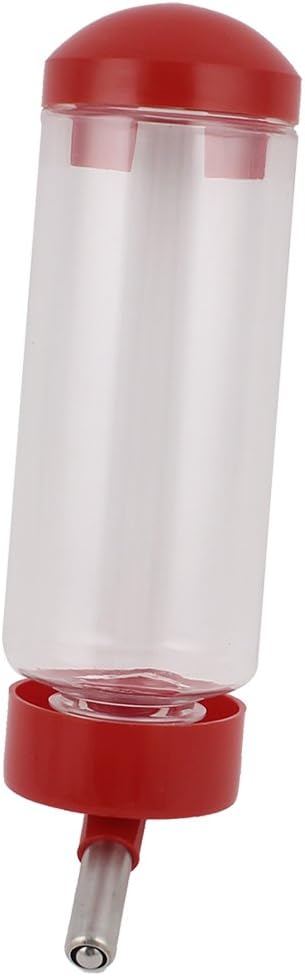 Plastic Pets Dog Hanging Fountain Bottle Water Feeding 500ml Red (id: 7c7 711 042 d28 749