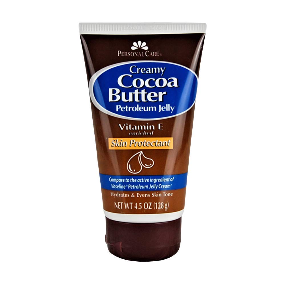 Petroleum Jelly Vitamin E and Cocoa Butter Lotion 4.5 Oz (3 Pack) Vitamin E Cream for Skin with Cocoa Butter Cream Petroleum Jelly Tube