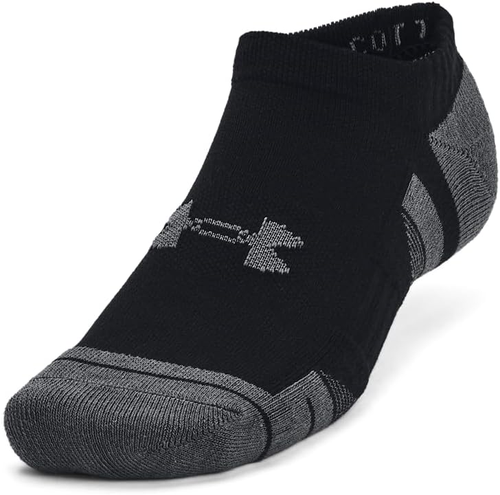 Under Armour Unisex Adult Performance Cotton No Show Socks (3-Pairs)