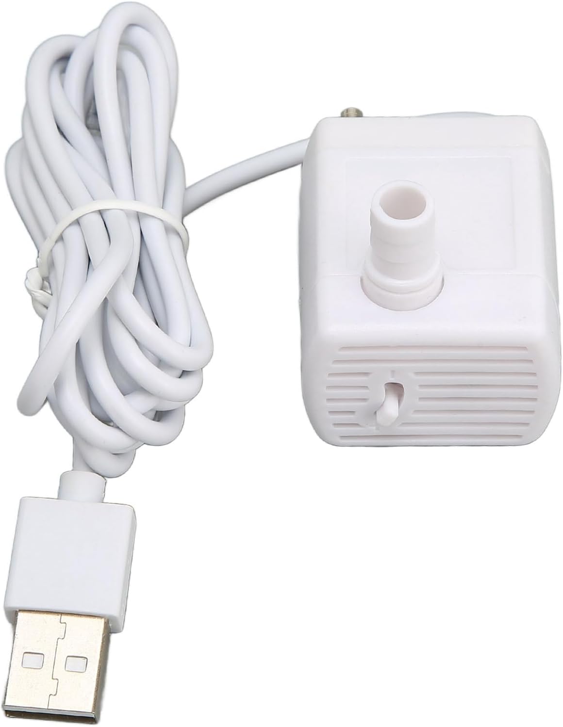Cat Water Fountain Pump, Pet Water Fountain Pump Replacement Pump Quiet Prevent Dry Burning USB Powered DC Brushless Motor Mini Cat Water Dispenser Pump