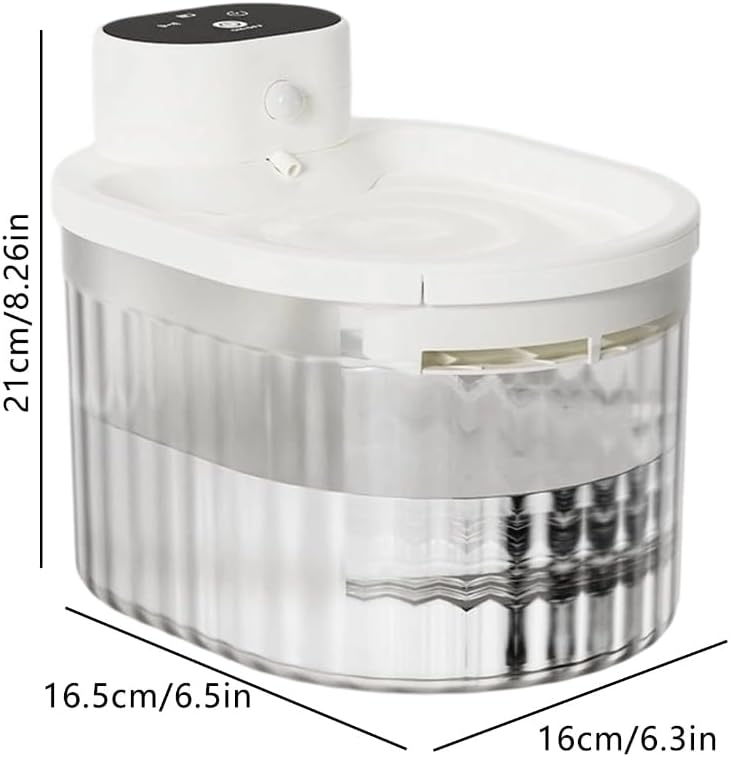 Automatic Pet Cat Water Fountain Dispenser for Dog Waterer Cats Drinker Feeders Bowl Container Water Feeding Supplies