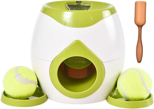 hejhncii Dog Slow Feeder Treat Dispenser Toy Interactive Puzzle Ball Toy for Indoor Outdoor Dogs with Removable Plates Spoon Toys