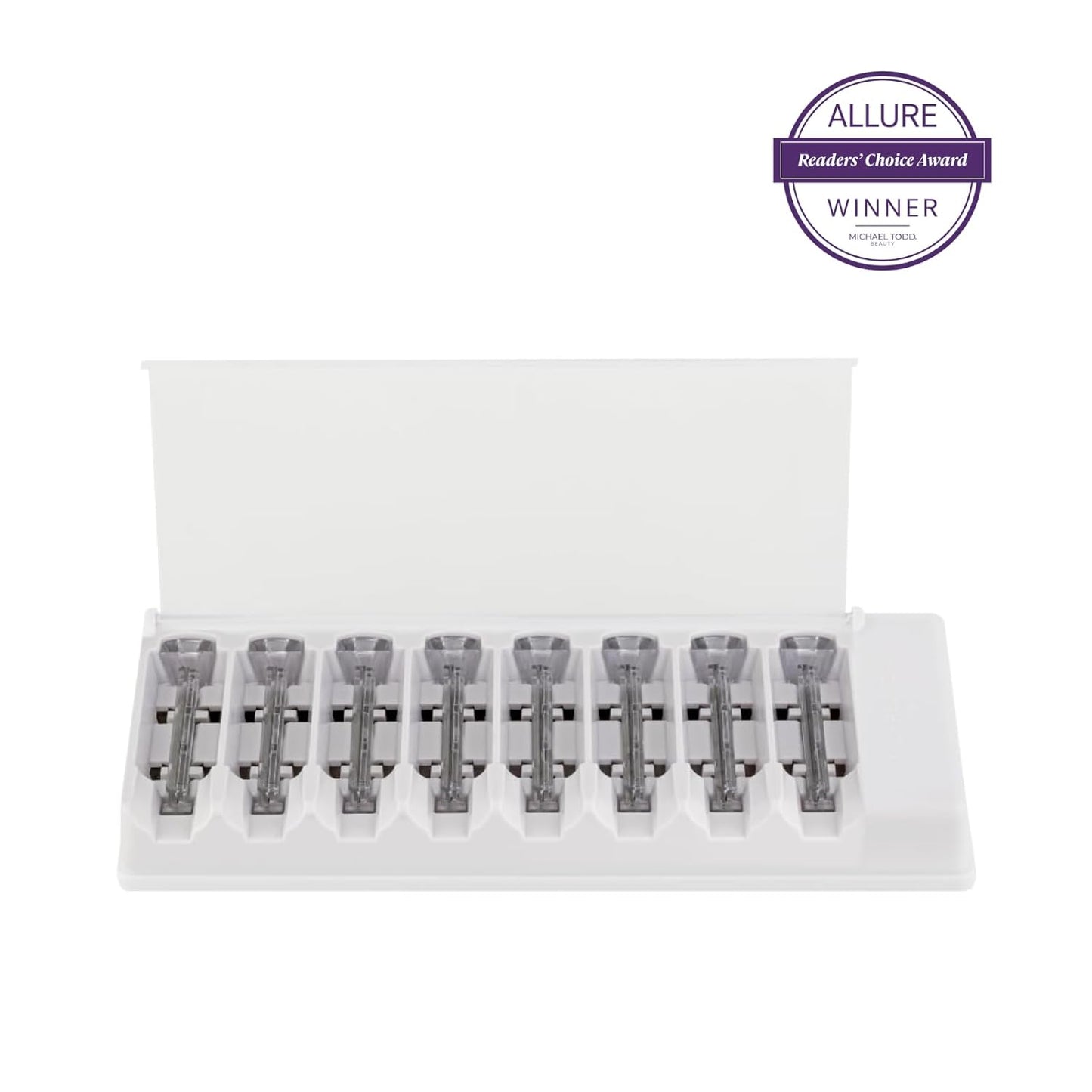 Michael Todd Beauty Sonicsmooth Pro+ Dermaplane Razor Blade Refills - 8 Dermaplaning Blades - 2 Month Supply - Device Not Included