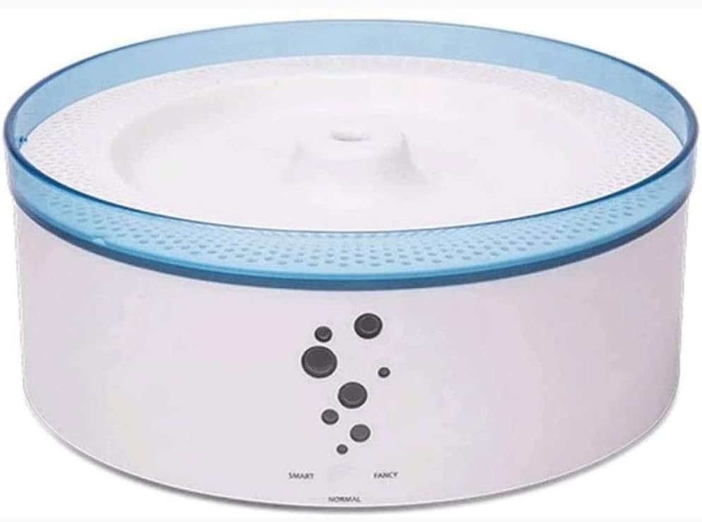Cat Water Fountain Pet Fountain Automatic Drinking Water Dispenser for Cats Dogs Other Pets Flowing Water Easy to Clean