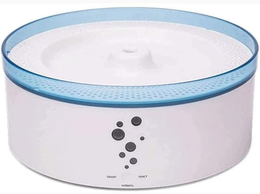 Cat Water Fountain Pet Fountain Automatic Drinking Water Dispenser for Cats Dogs Other Pets Flowing Water Easy to Clean