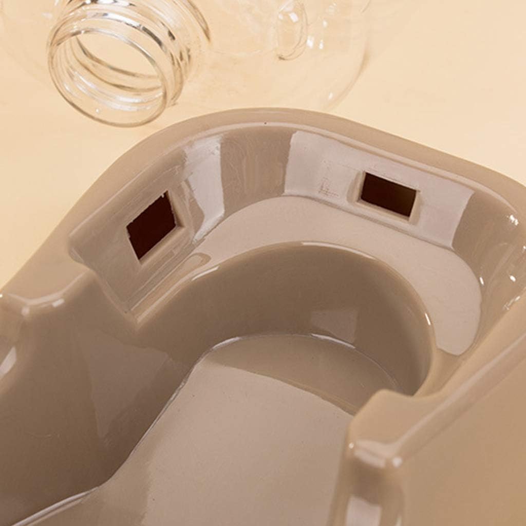 Elegant Automatic Waterer Feeder Water Dispenser Auto Feeder Fed for Small and Large Cats Dogs Automatic Feeder Wet