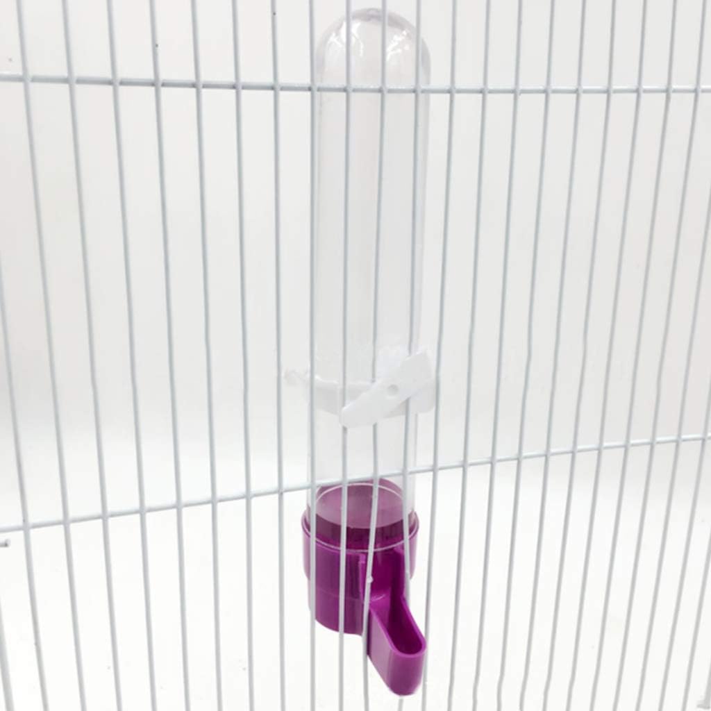 Automatic Pet Water Dispenser Large Capacity Spacious Pet Hydrating Antiskid for Cockatiel Parakeets Auto Refilling Water Dish