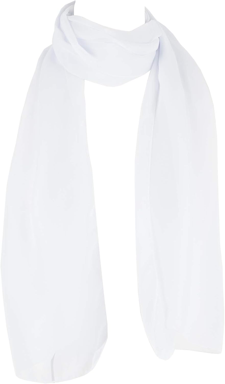 Hat To Socks Chiffon Scarf Sheer Wrap for Women
