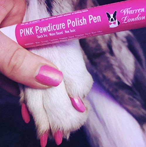 Warren London Pawdicure® Dog Nail Polish Pens – Core 3-Pack (Pink, Purple, Red) | Quick-Dry, Low-Odor & Non-Toxic | Precision Pen Tip | Made in USA | Save 11% vs. Singles