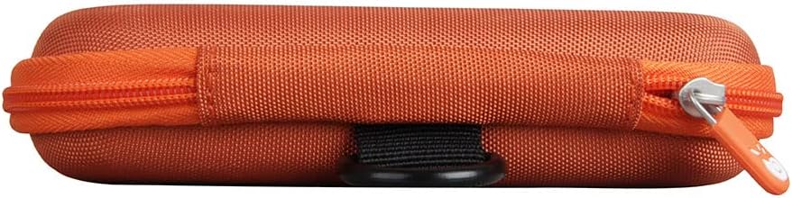Hermitshell Hard Travel Case for INIU Portable Charger 10000mAh Power Bank [2022 Version] (Orange)
