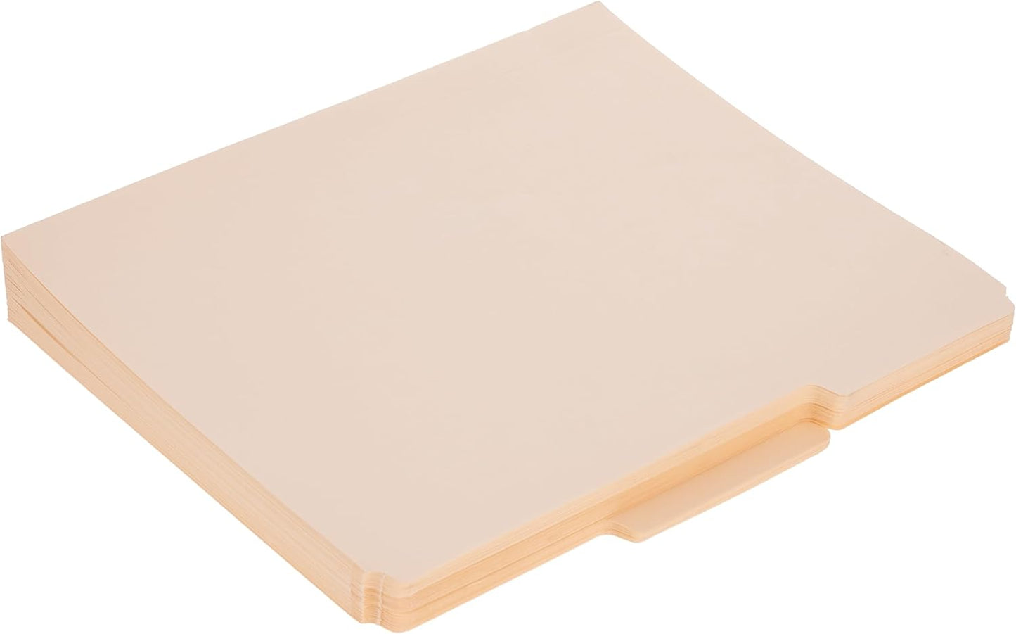 Pendaflex Double Stuff File Folders, Letter Size, Manila, 1/3 Cut, 50/BX (54459EE)