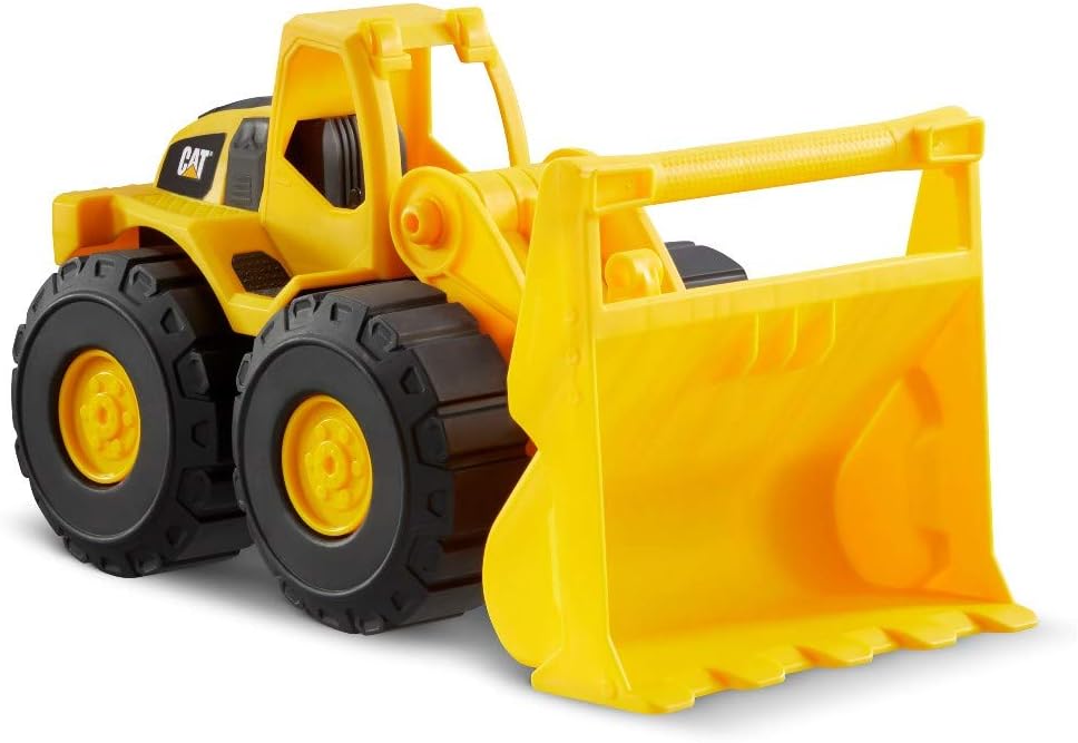 Cat Construction 7" Dump Truck, Loader & Excavator toys Combo Pack