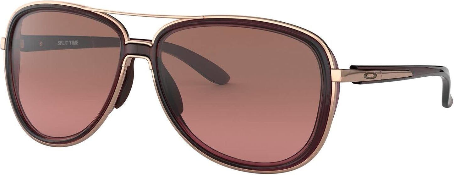 Womens Split Time Aviator Sunglasses