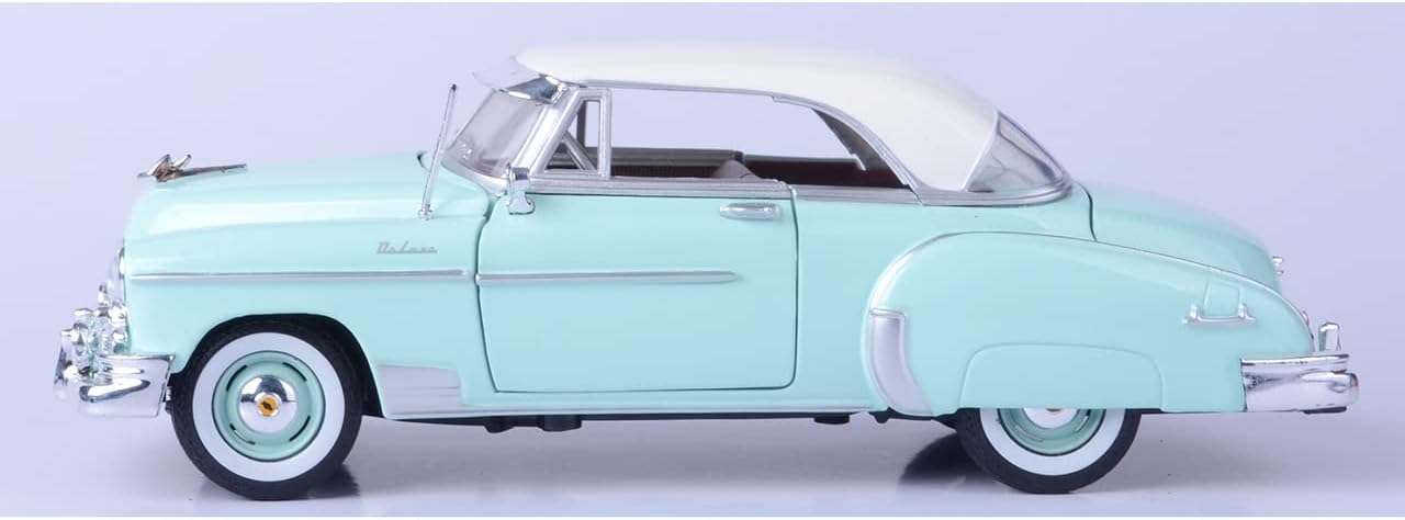 1950 Chevy Bel Air, Green - Motormax Premium American 73268-1/24 Scale Diecast Model Car