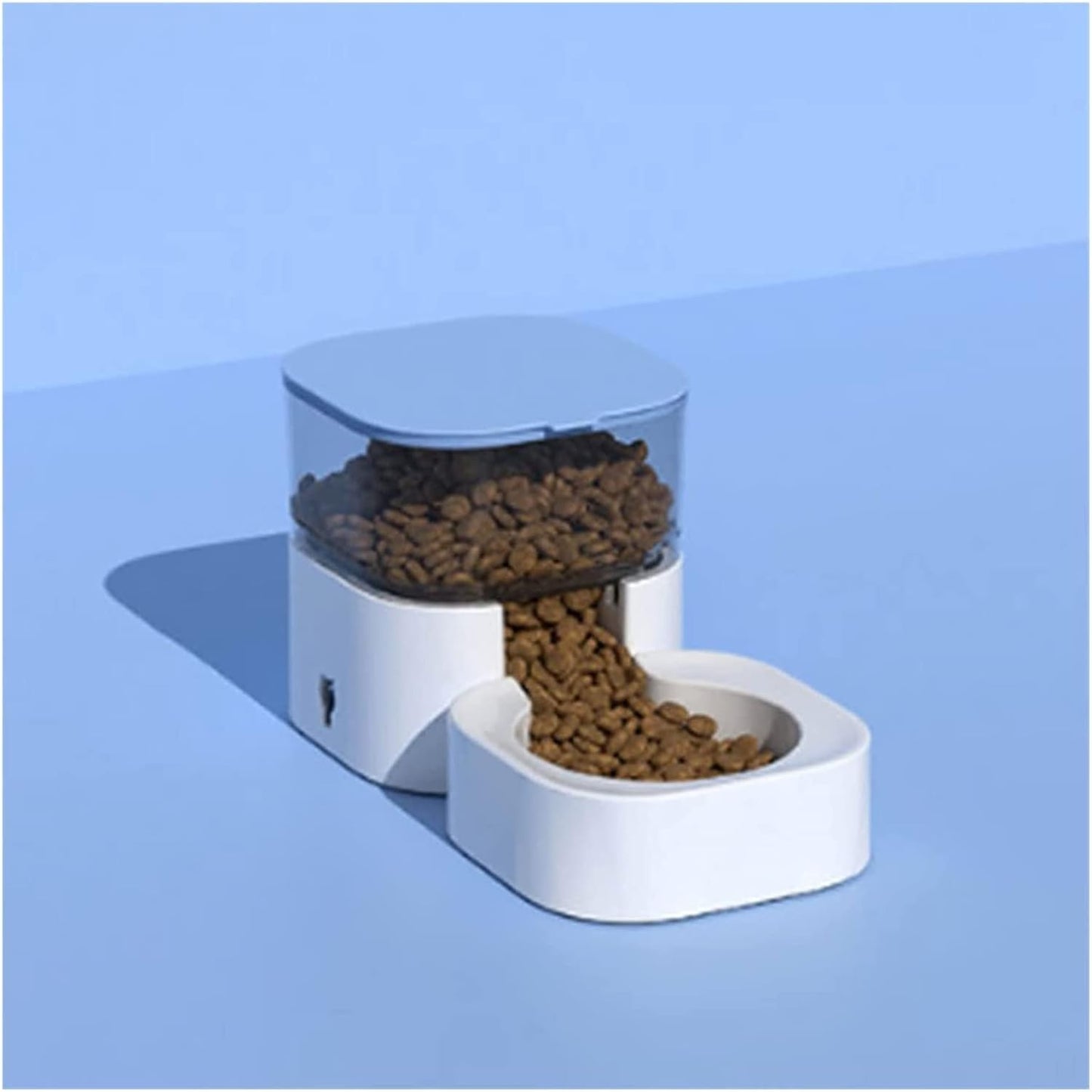 Fountain Water Dispenser and Feeder,Pets Feeder Dog Feeder Cats Feeder with Water Dispenser Gravity Capacity Pets Feeder Auto for Small Medium Big Cats Dogs Pet Water Dispenser (Feeders)