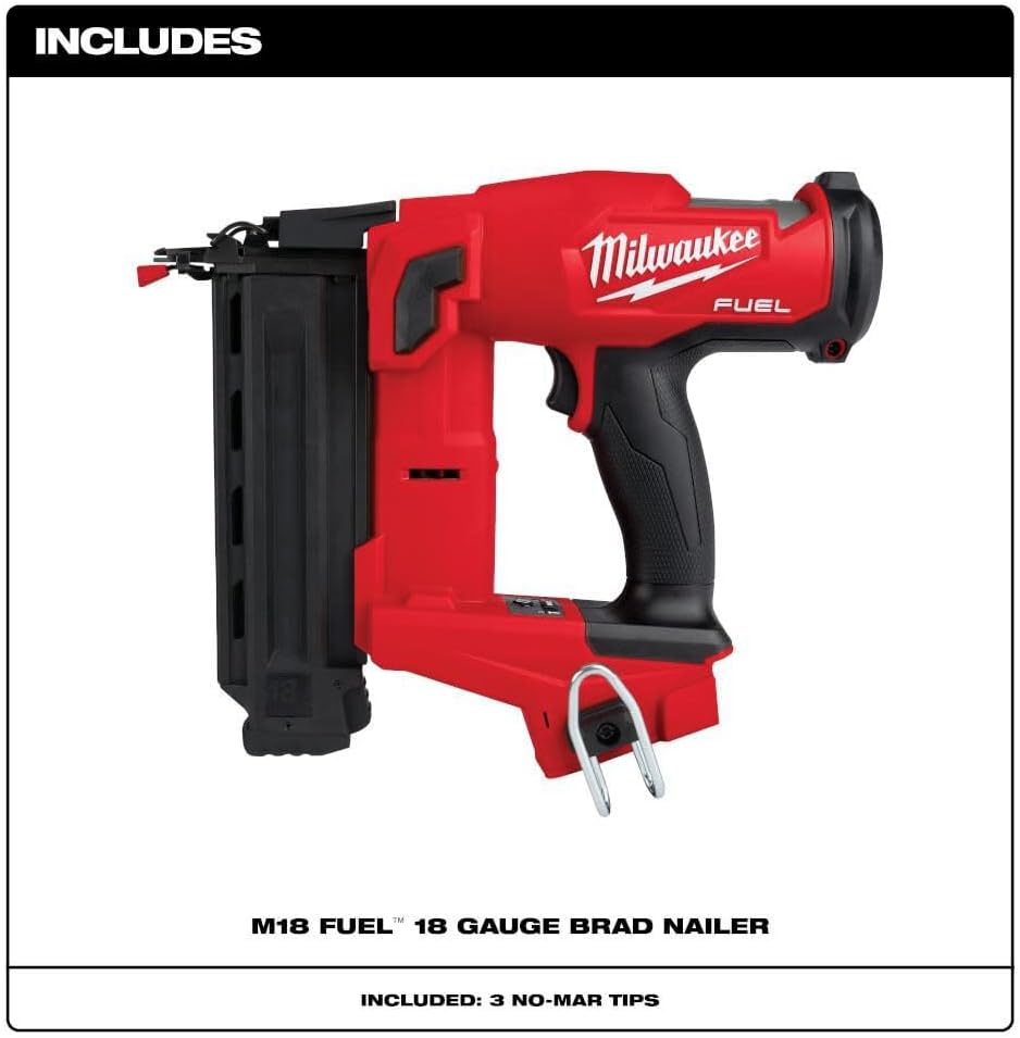 Milwaukee Electric - M18 Fuel 18 Gauge Brad Nailer
