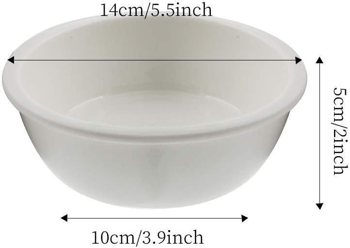 2-Pack Ceramic Pet Bowls for Cats and Dogs – Dual Dish Set for Food & Water, Food-Safe Bone China, Easy Clean, Dishwasher Safe
