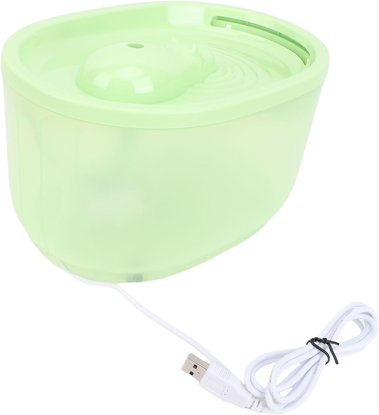 ZJchao Large Capacity Quiet Smart Cat Water Fountain Automatic for Home