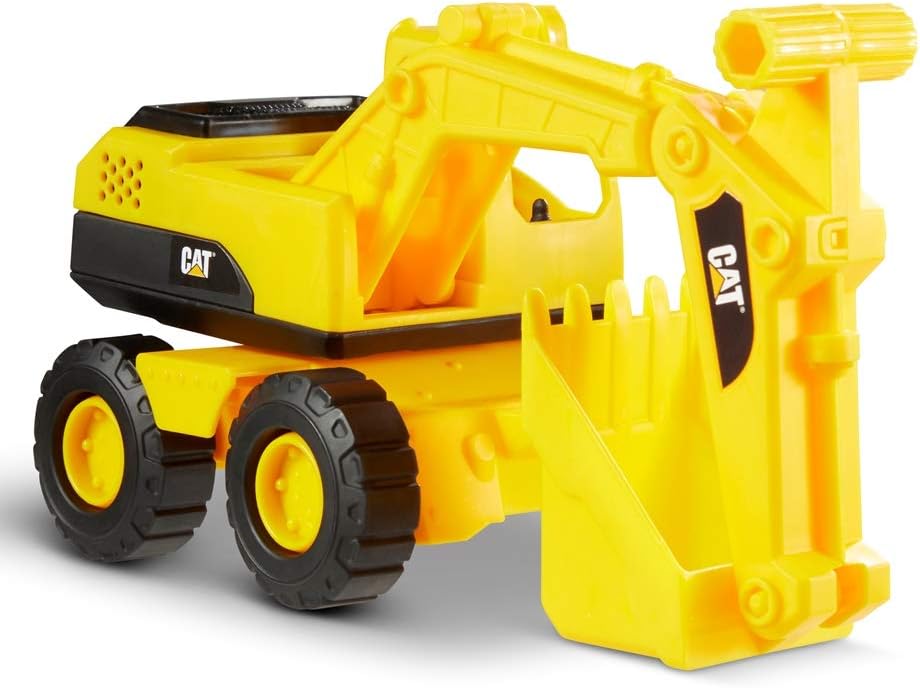 Cat Construction 7" Dump Truck, Loader & Excavator toys Combo Pack