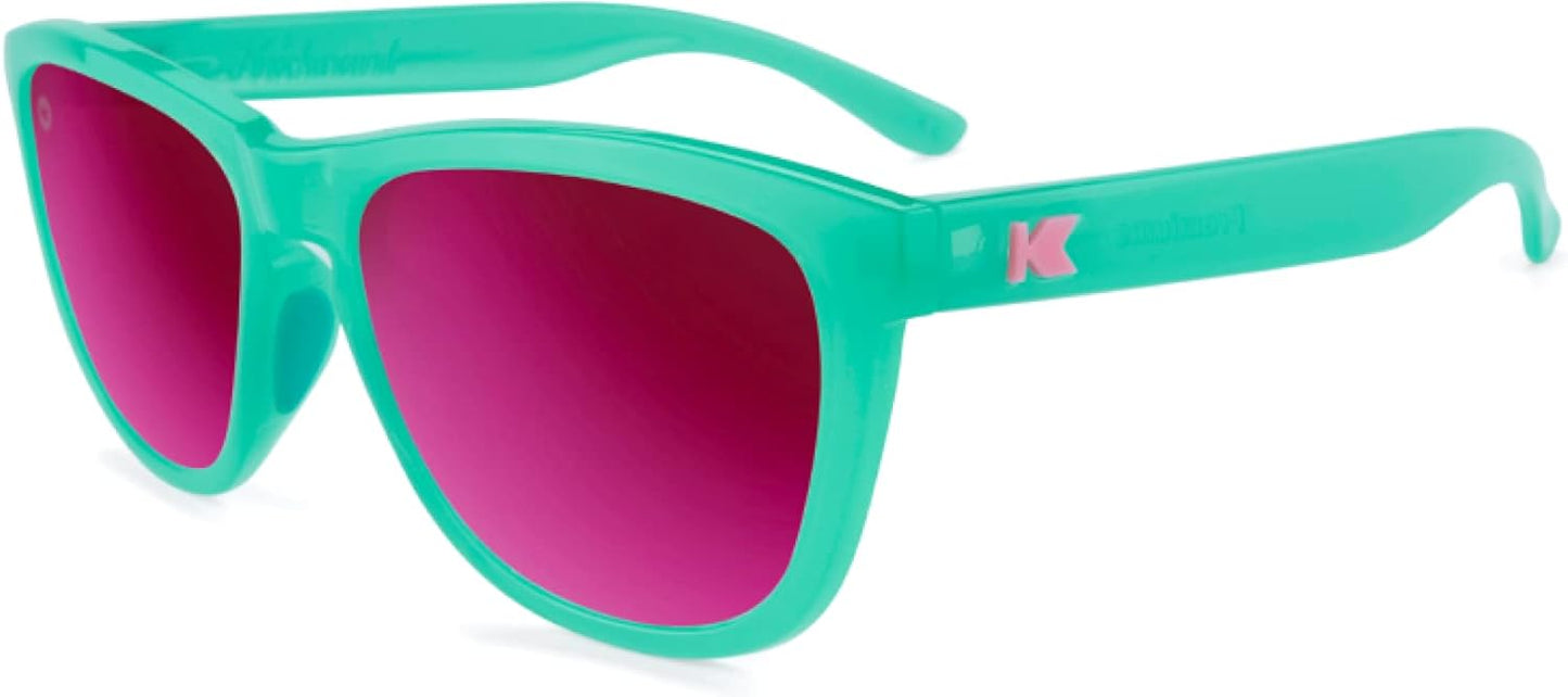 Knockaround Premiums Polarized Sunglasses for Men & Women - UV400 Protection