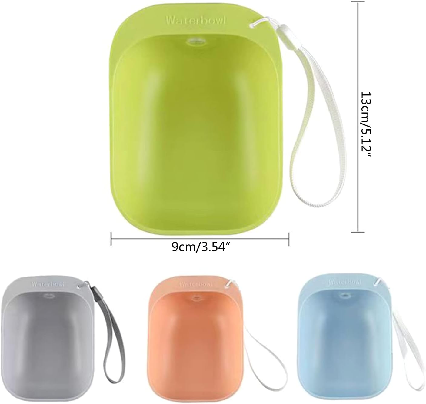 Dog Water Bottle Accessories Dog Travel Water Bottle with Dispenser Drinking Bowl for Outdoor Walking Travelling