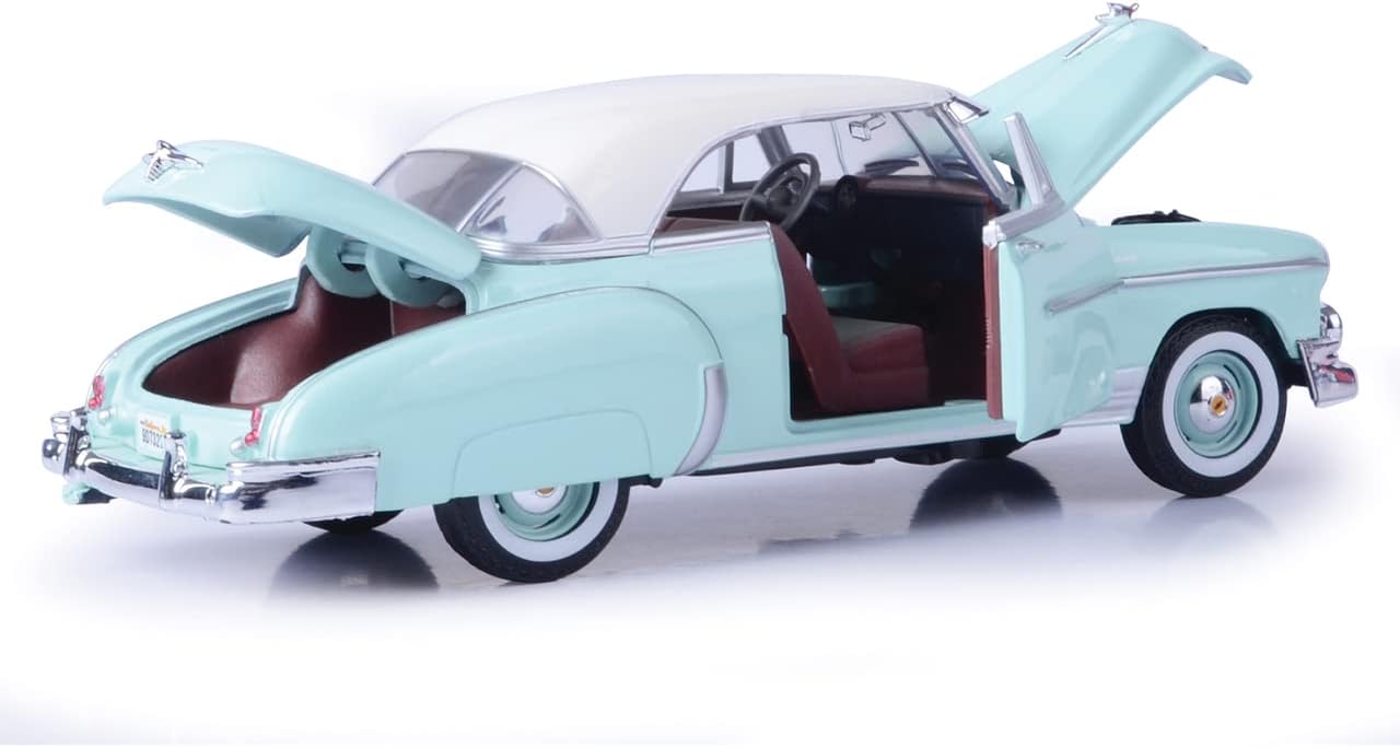 1950 Chevy Bel Air, Green - Motormax Premium American 73268-1/24 Scale Diecast Model Car