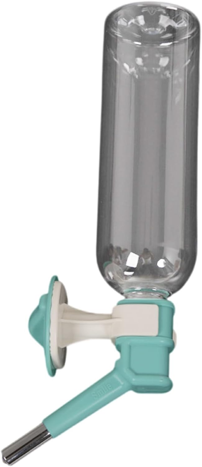 Automatic Flows Control Pet Drinking Fountain with Leakproof Spout Hanging Cage Water Feeder for Small Dog Cats Watering Leakproof Dog Water Dispenser