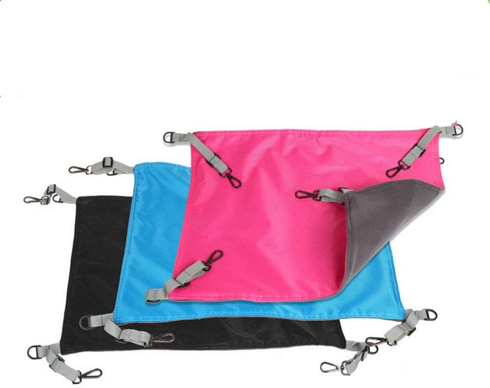 ToBe-U Cat Hammock Bed Comfortable Hanging Pet Hammock Bed for Cats/Small Dogs/Rabbits/Other Small Animals 22 x17 in