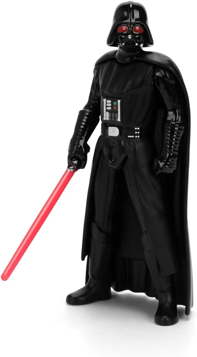 Jada Star Wars Darth Vader 1970 Dodge Charger R/T Hollywood Rides Die-Cast Car with Figure 1:24 Scale