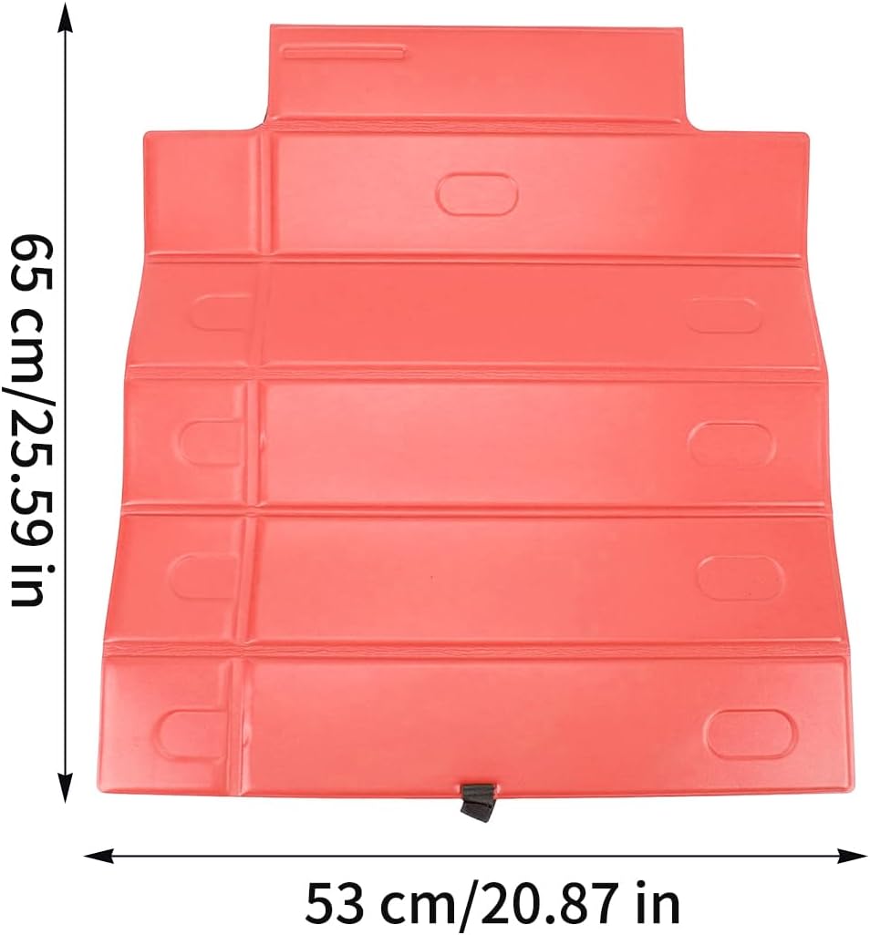 Portable Dog Ramp, Non-Slip Climbing Aid, 20.87x25.59 Inches Pet Accessory with Stable Build, Outdoor Travel Helper, Automotive Trunk Tool with Compact Design, Camping Picnic Gear for Vehicle Safety