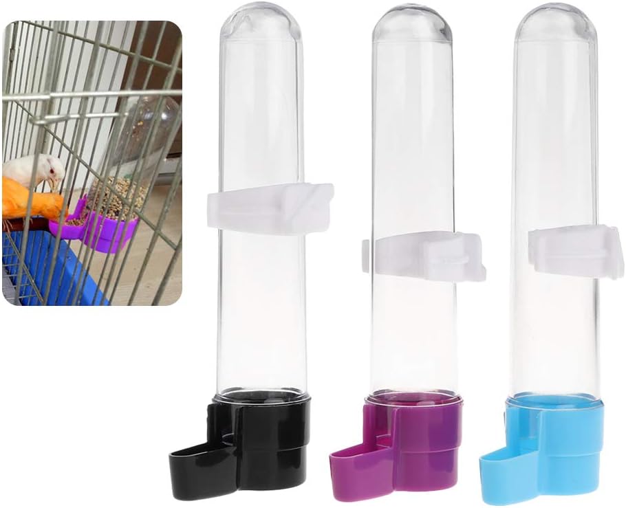 Durability Pet Drinking Fountains Hygienic Dog Waterer Pet Water Fountains for Small Media Birds Auto Refilling Water Dish
