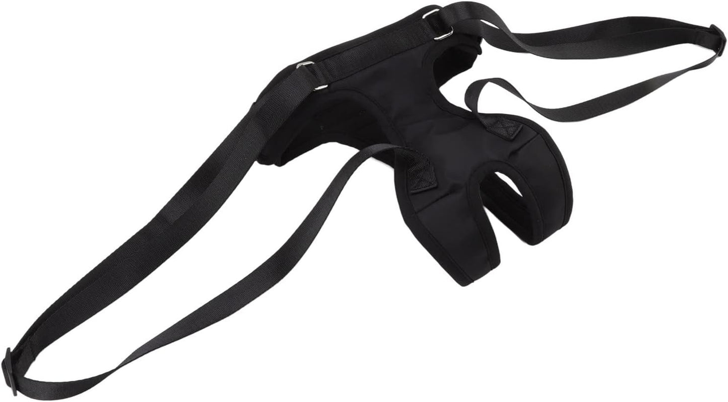ZJchao Dog Lift Harness for Hind Leg Support Sling Pet Rehabilitation Vest for Senior Disabled Dogs with Mobility Issues Joint Injuries Arthritis Paralysis Large (L)