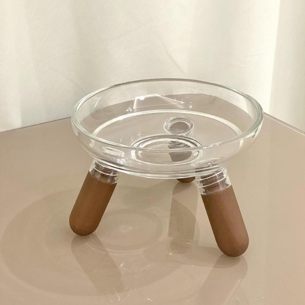 Comfortable Feeding Position for Dog with Elevated Bowl Stand Pet Feeder