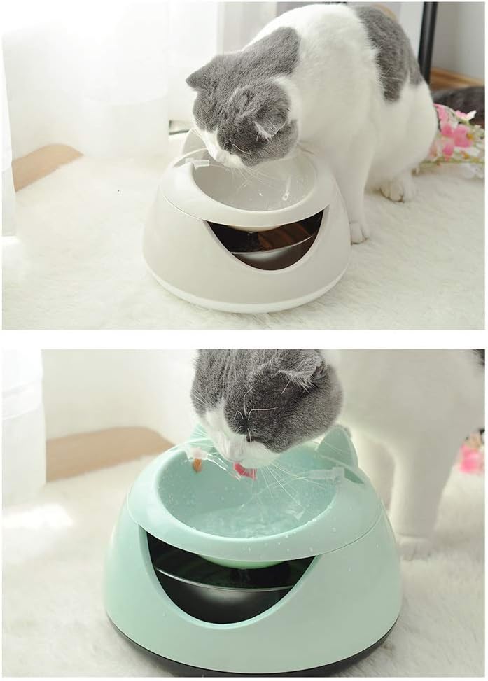Automatic Luminous Pets Water Fountain for Cats Fountain Dogs USB Electric Water Dispenser Drinking Bowls