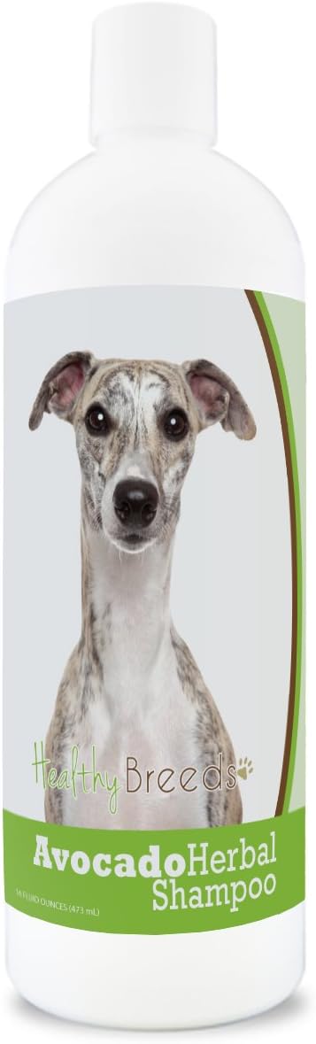 Healthy Breeds Whippet Avocado Herbal Dog Shampoo 16 oz
